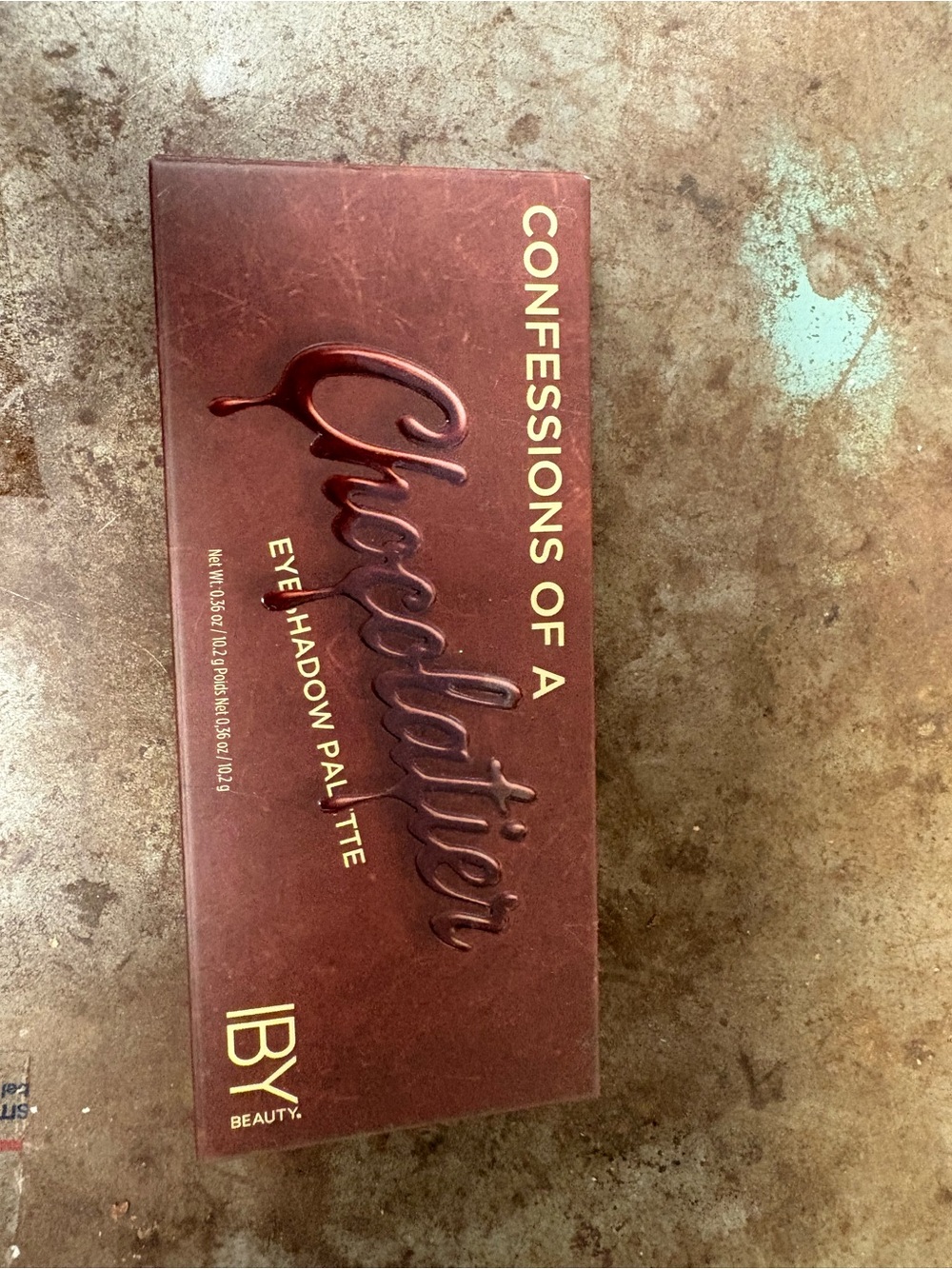 IBY Beauty Confessions of a Chocolatier Eyeshadow Palette - Brown